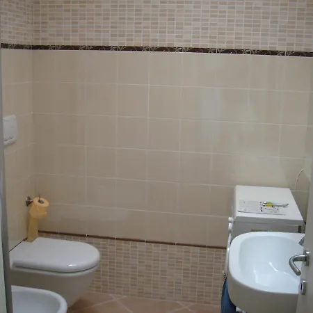 Апартаменты Quadrilocale, Giardino, Vista Mare *