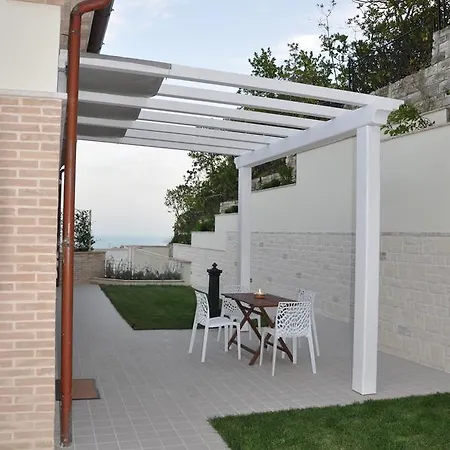 Апартаменты Quadrilocale, Giardino, Vista Mare *