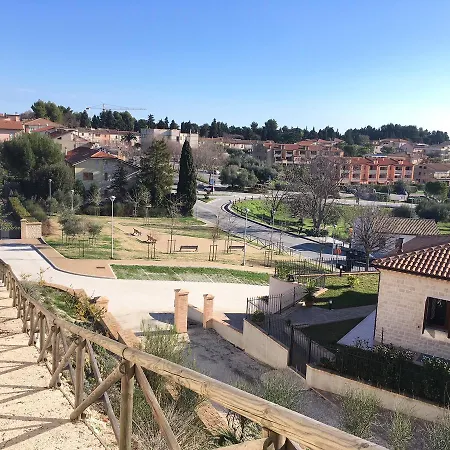 Апартаменты Quadrilocale, Giardino, Vista Mare *
