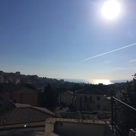 Quadrilocale, Giardino, Vista Mare * Sirolo